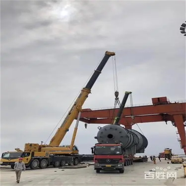 任丘如何选择好的吊车出租进行设备吊装