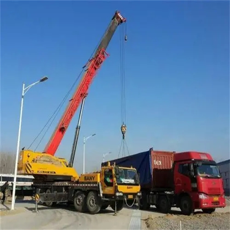 任丘吊车出租吊装大件的时候的注意事项