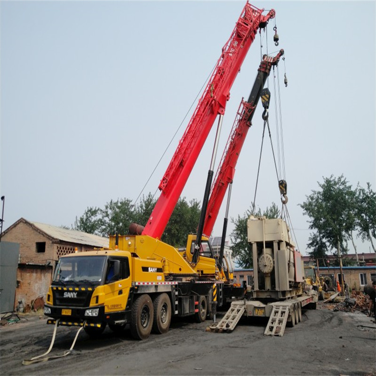 任丘附近大吊车出租|工地吊装设备租赁